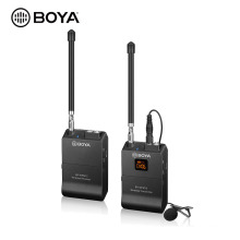 Système de microphone sans fil VHF BOYA BY-WFM12 durable à utiliser